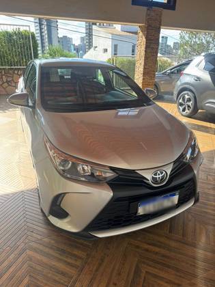 TOYOTA YARIS 1.5 16V FLEX XS MULTIDRIVE TOYOTA YARIS 1.5 16V FLEX XS MULTIDRIVE